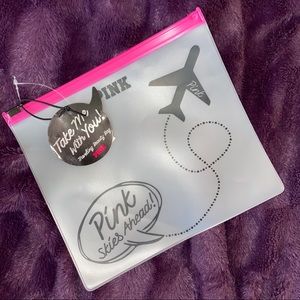 PINK Victoria’s Secret Beauty Bag